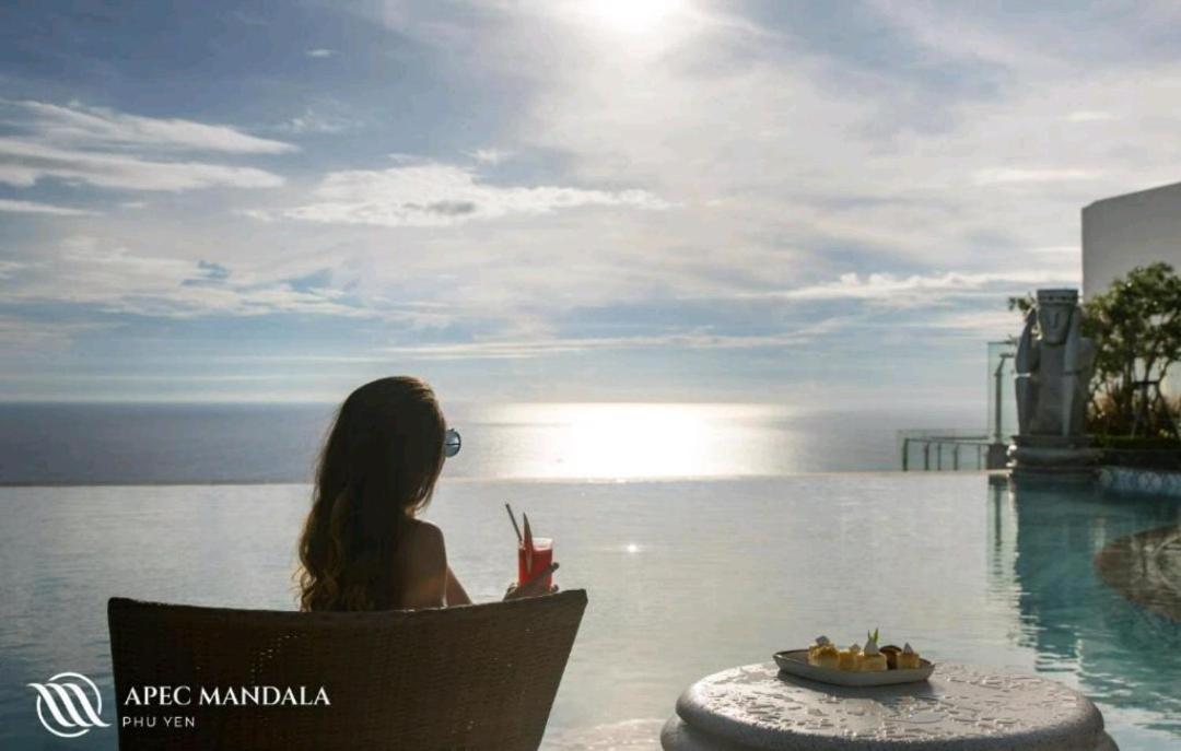 Hotel Apec Mandala Wonder Tuy Hoa Exterior foto